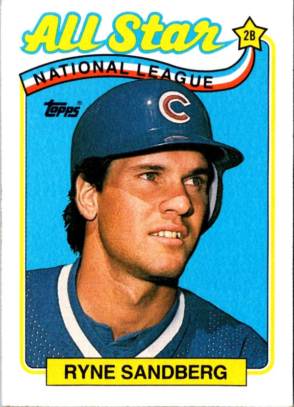 1989 Topps Ryne Sandberg #387