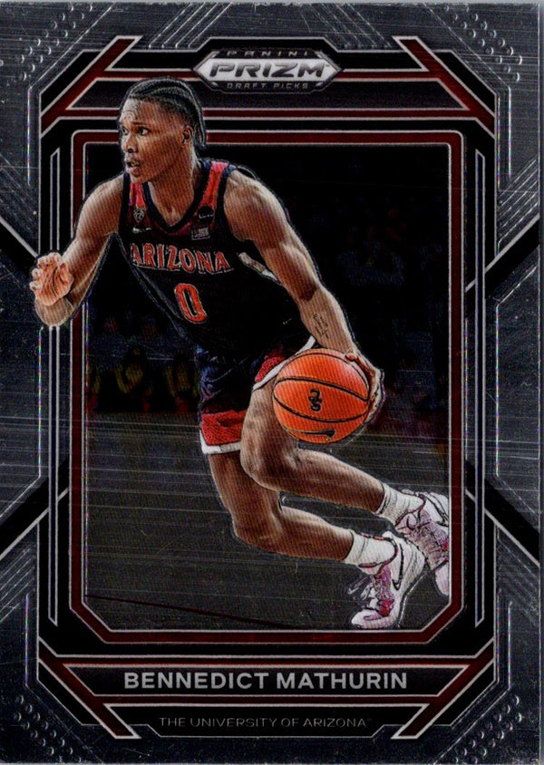 2023 Panini Prizm Draft Picks Bennedict Mathurin #82