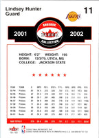 2001 Fleer Shoebox Lindsey Hunter #11