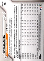 2020 Topps Kevin Gausman #457