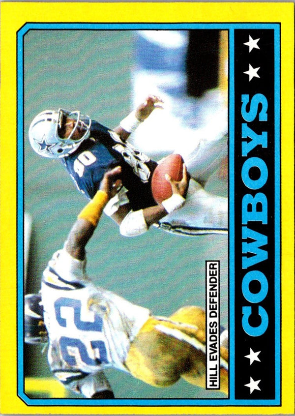 1986 Topps Cowboys Team Leaders #124