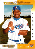 2003 Donruss Team Heroes Glossy Tomas De La Rosa #403