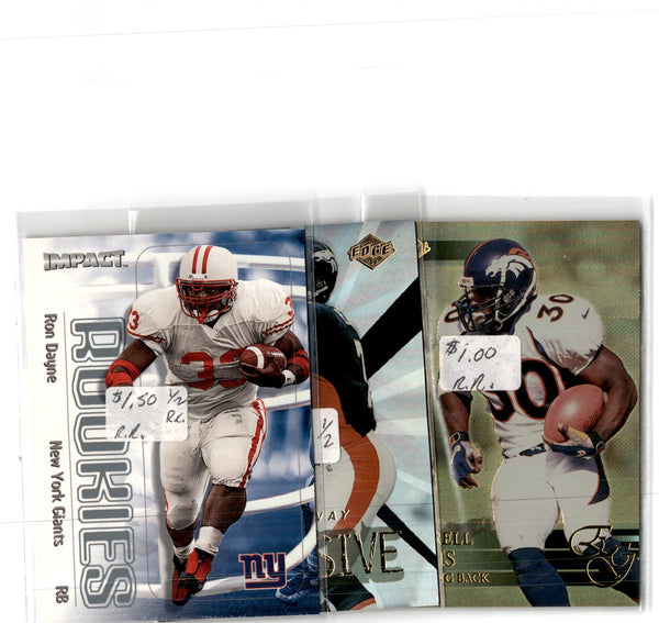 2000 Collector's Edge EG Terrell Davis #111