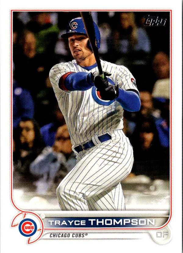 2022 Topps Trayce Thompson #574