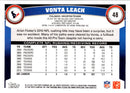 2011 Topps Vonta Leach