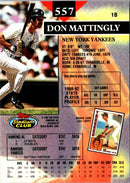 1993 Stadium Club Don Mattingly