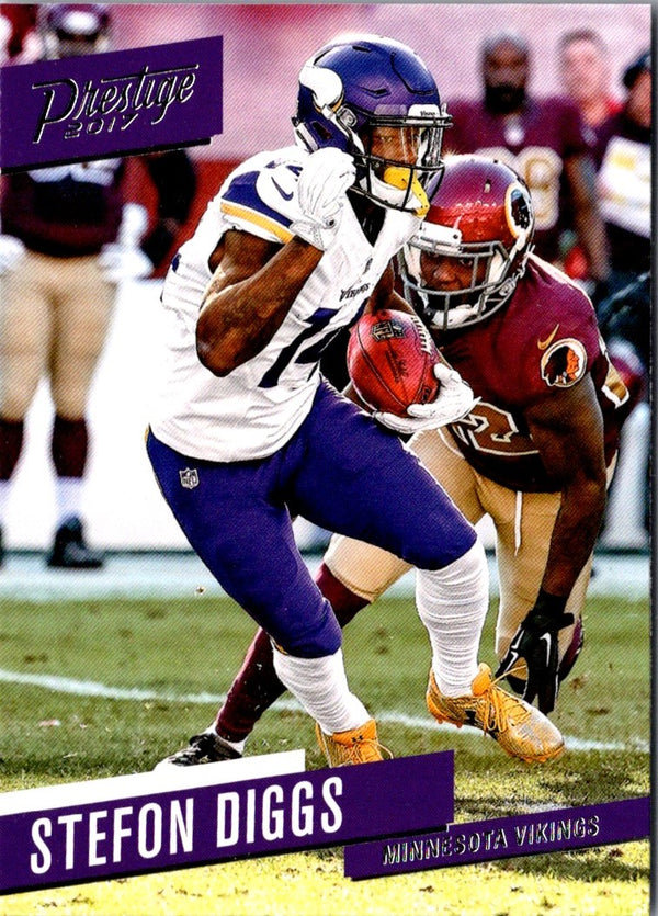 2017 Panini Prestige Stefon Diggs #157