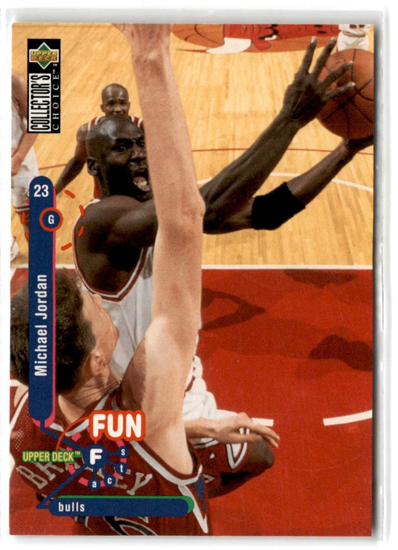 1995 Collector's Choice Spanish I Michael Jordan