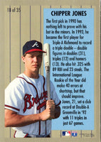 1994 Fleer Major League Prospects Chipper Jones #18