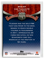 2012 Bowman All-Americans Coby Fleener #BAA-CF