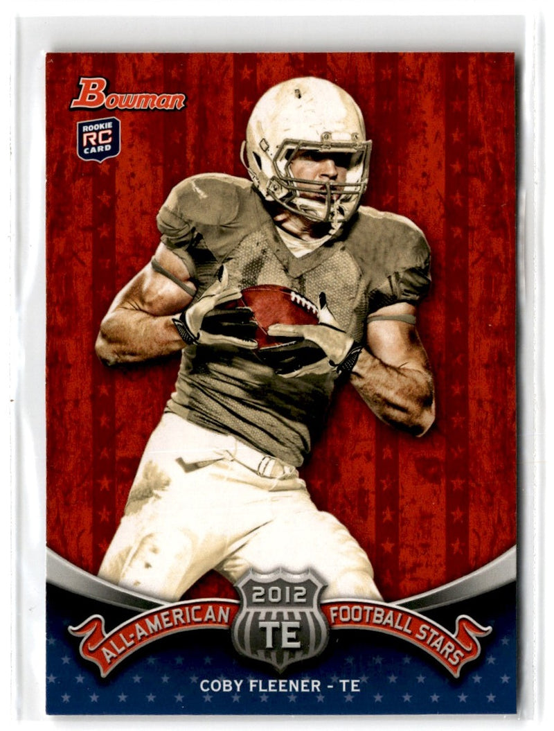 2012 Bowman All-Americans Coby Fleener