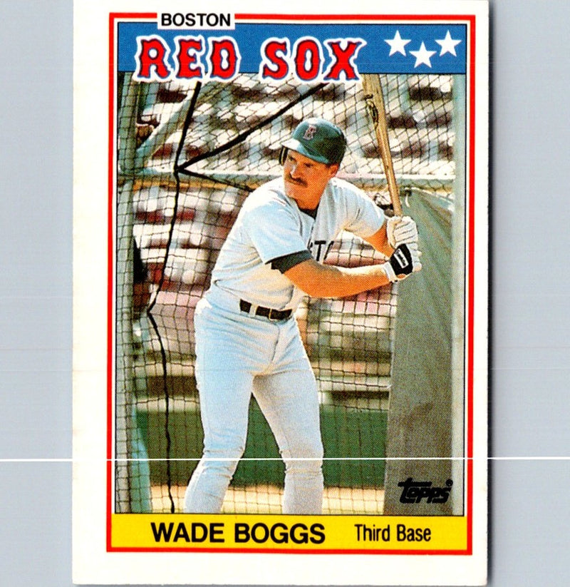 1988 Topps Wade Boggs