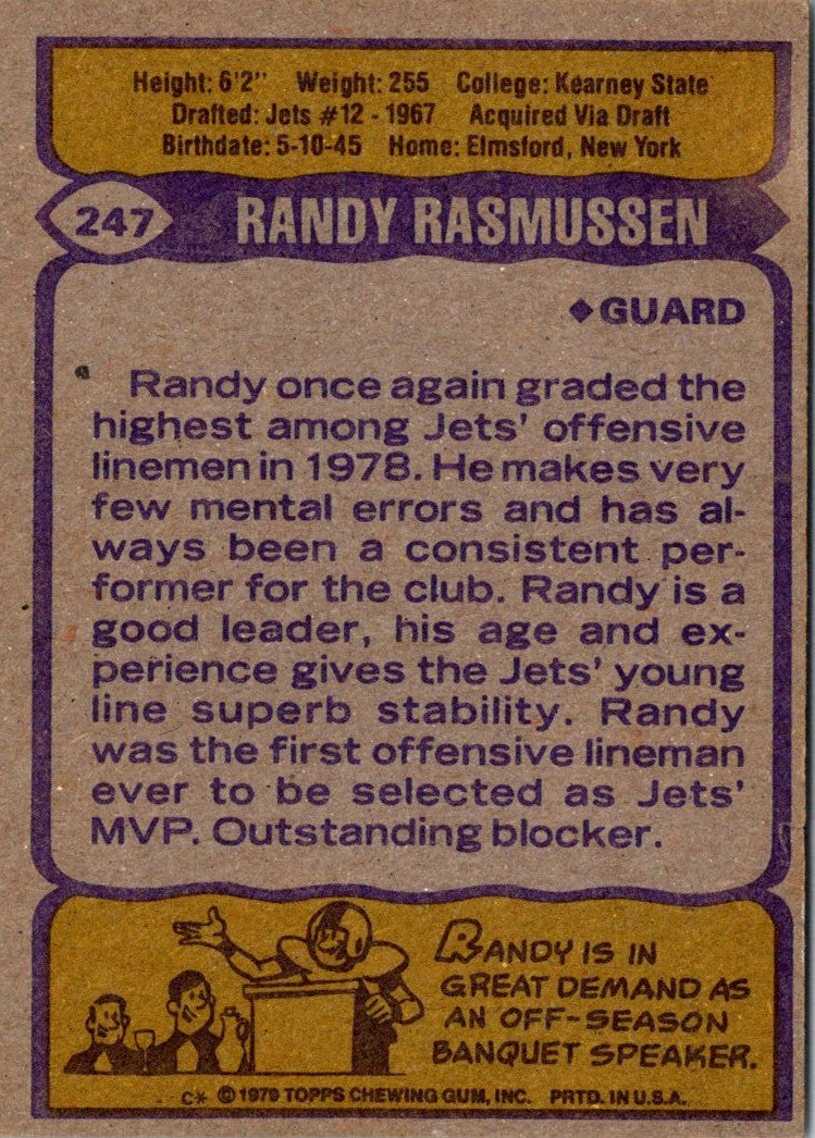 1970 Topps Fred Dryer