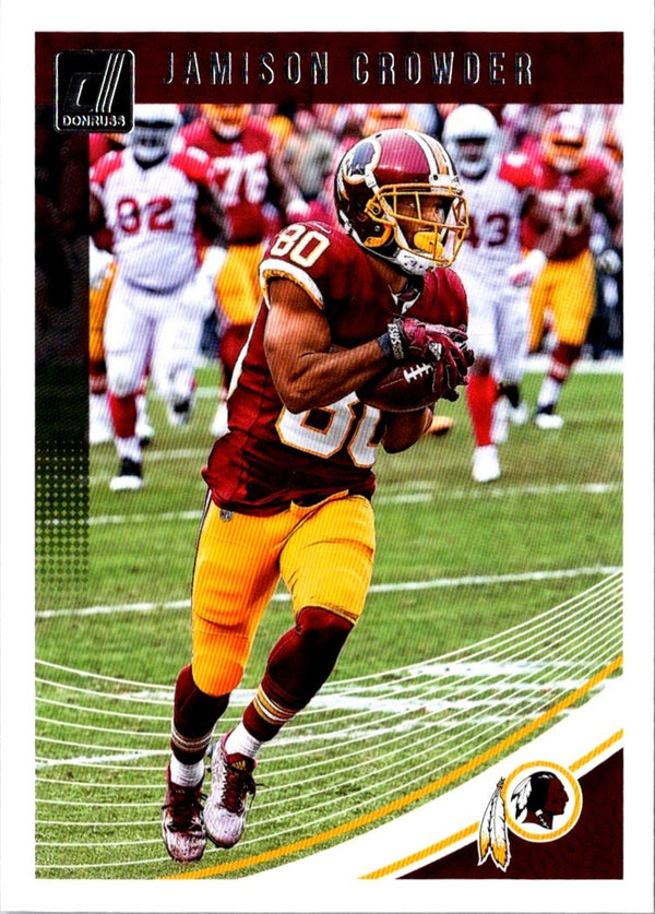 2018 Donruss Jamison Crowder #289