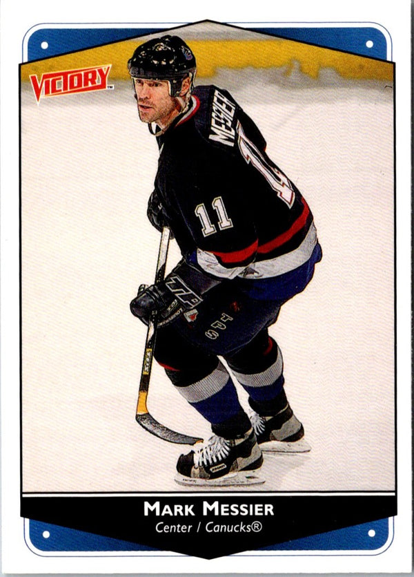 1999 Upper Deck Victory Mark Messier #293