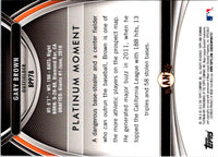 2013 Bowman Platinum Prospects Gary Brown #BPP78
