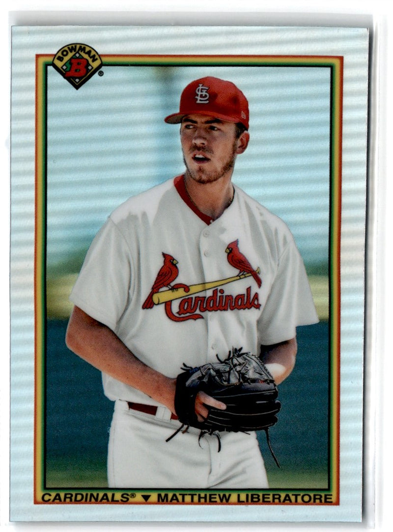 2020 Bowman 1990 Matthew Liberatore