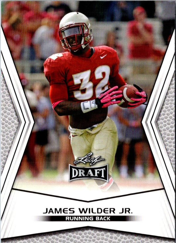 2014 Leaf Draft James Wilder Jr. #72