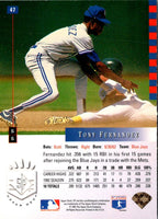 1993 SP Tony Fernandez #47