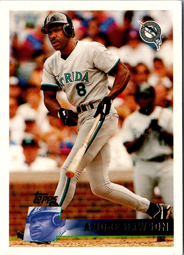 1996 Topps Andre Dawson #275