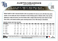 2022 Topps 1st Edition Austin Meadows #152