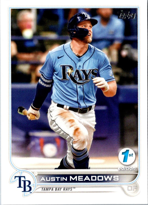 2022 Topps 1st Edition Austin Meadows #152