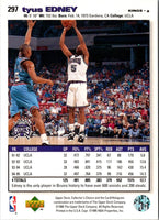 1995 Collector's Choice II Tyus Edney #89