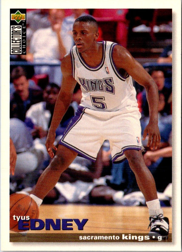 1995 Collector's Choice II Tyus Edney #89