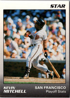 1989 Star Kevin Mitchell / Will Clark Kevin Mitchell #6