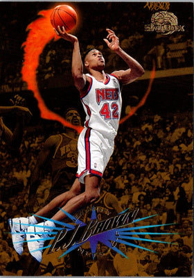 1995 SkyBox Premium P.J. Brown #78