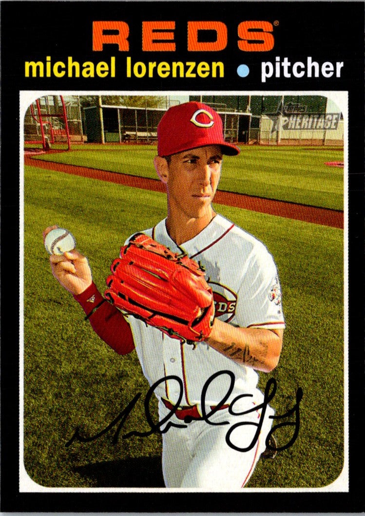 2020 Topps Heritage Michael Lorenzen