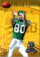 1997 Playoff First & Ten Wayne Chrebet #129