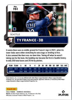 2022 Donruss Ty France #151