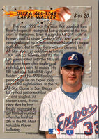 1993 Ultra All-Stars Larry Walker #8