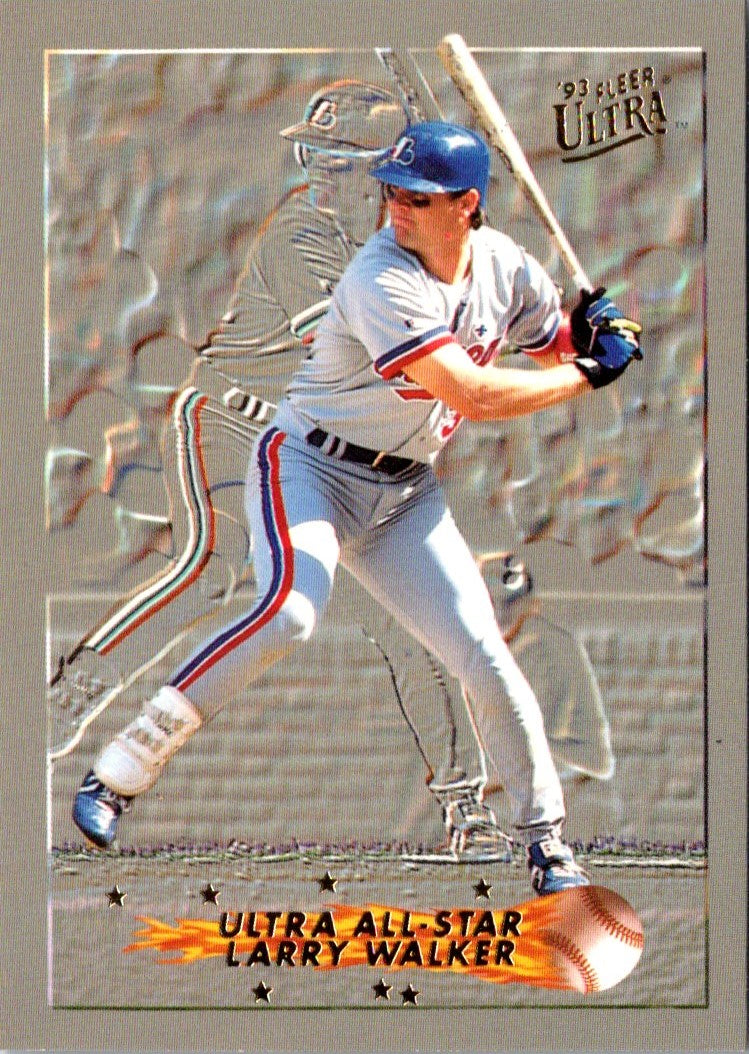1993 Ultra All-Stars Larry Walker
