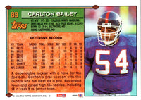 1994 Topps Carlton Bailey #89