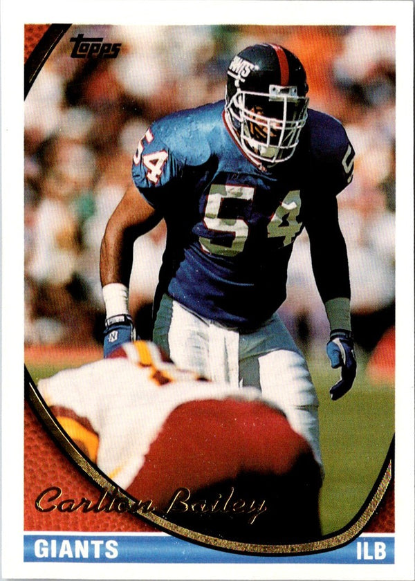 1994 Topps Carlton Bailey #89