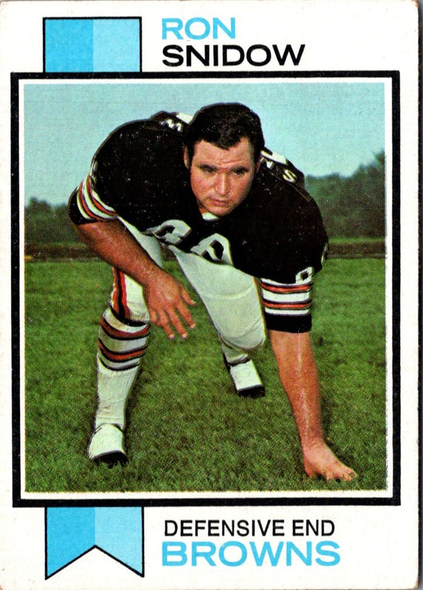 1973 Topps Ron Snidow #53