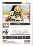 2021 Panini Luminance Aaron Jones