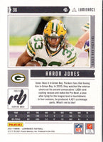 2021 Panini Luminance Aaron Jones #38