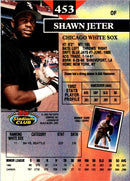 1993 Stadium Club Members Only Shawn Jeter