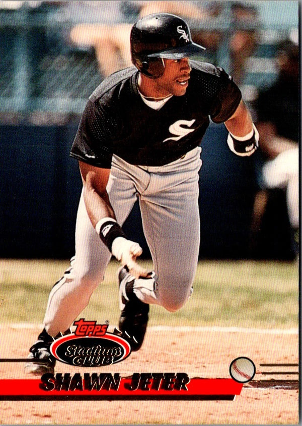 1993 Stadium Club Members Only Shawn Jeter #453
