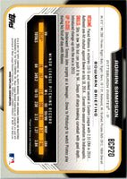 2015 Bowman Chrome Prospects Adrian Sampson #BCP20