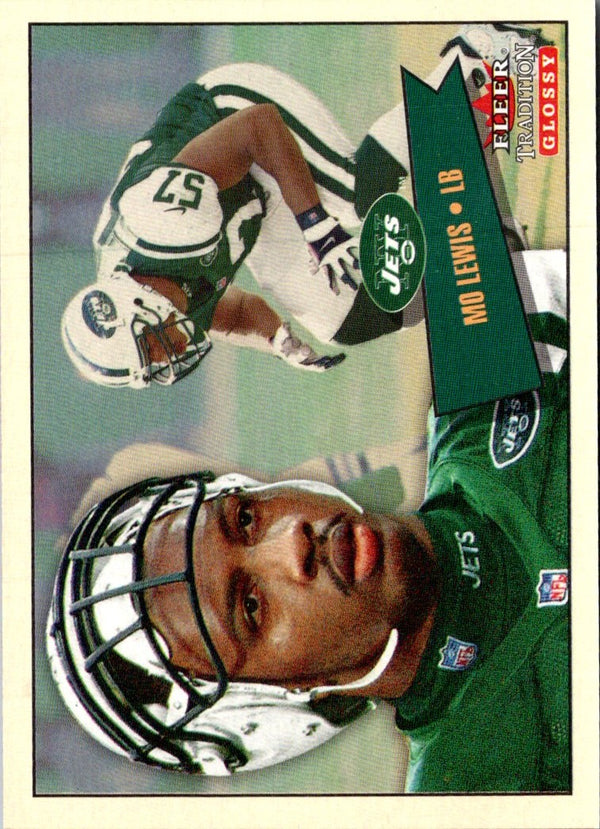 2001 Fleer Tradition Glossy Mo Lewis #113