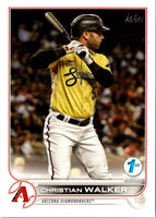 2022 Topps 1st Edition Christian Walker #75