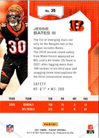 2021 Panini Playoff Red Zone Jessie Bates III #35