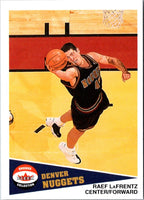 2001 Fleer Shoebox Raef LaFrentz #39