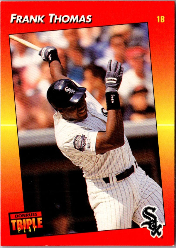 1992 Triple Play Frank Thomas #206