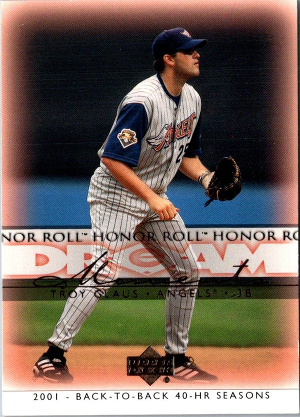 2002 Upper Deck Troy Glaus #83