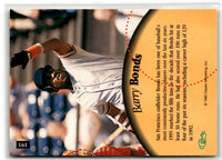1995 Score Gold Rush Barry Bonds #30